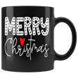 Merry Christmas 5 Mugs - Shop Sassy Chick