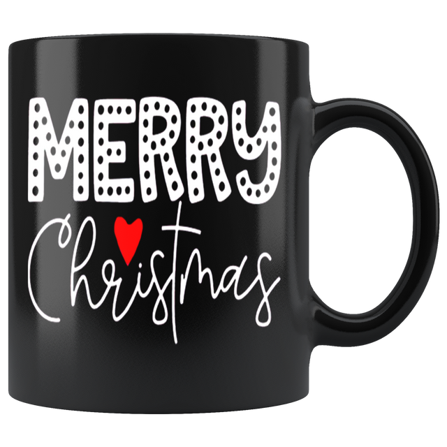 Merry Christmas 5 Mugs - Shop Sassy Chick