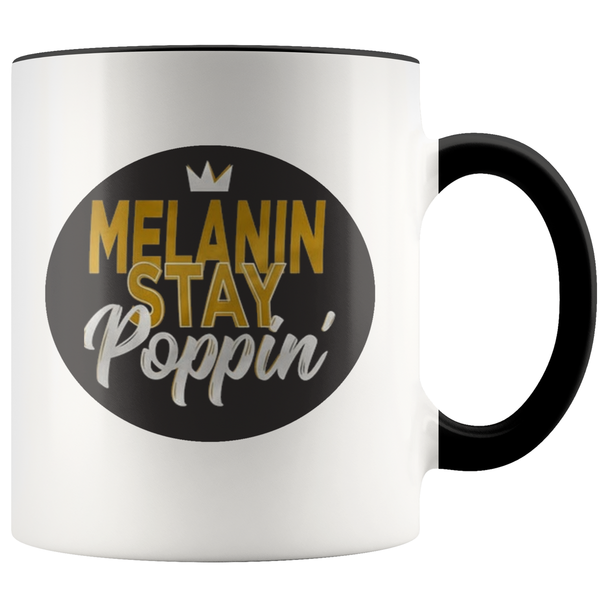 Melanin Stay Poppin' Coffee Mug - Shop Sassy Chick