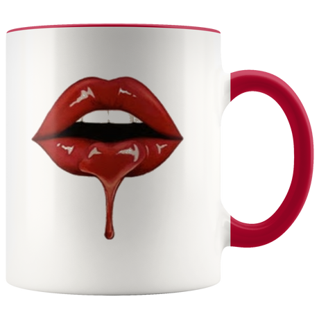 Bloody Lip Coffee Mugs - Shop Sassy Chick