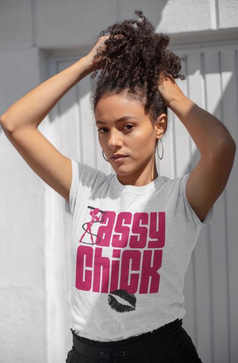 Shop Sassy Lips Tee