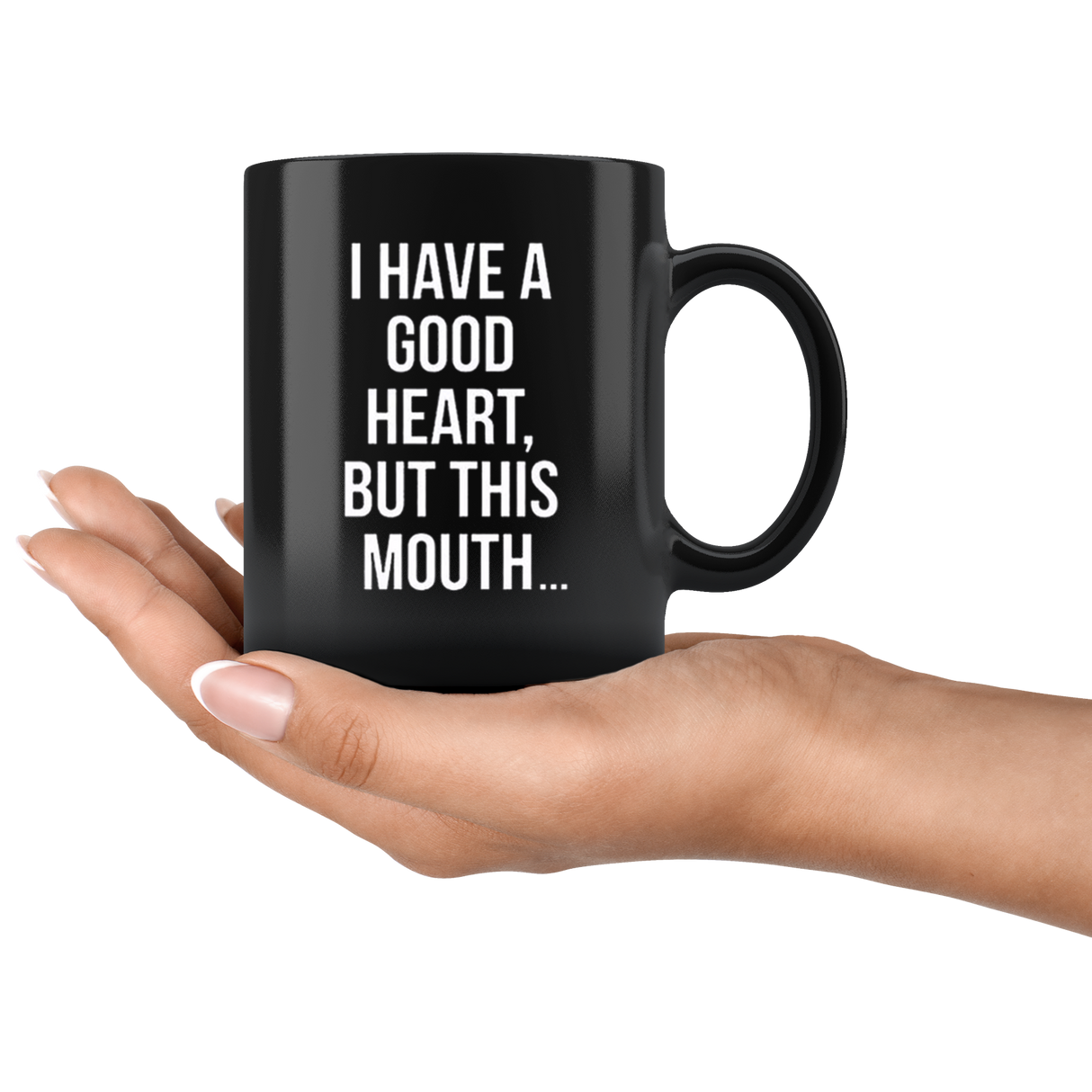 Good Heart Mugs - Shop Sassy Chick
