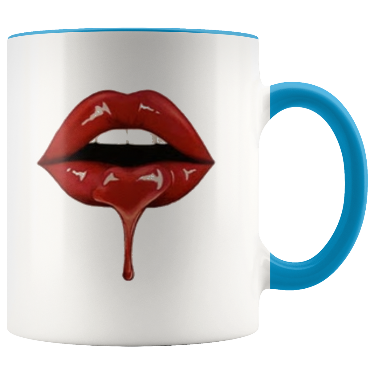 Bloody Lip Coffee Mugs - Shop Sassy Chick