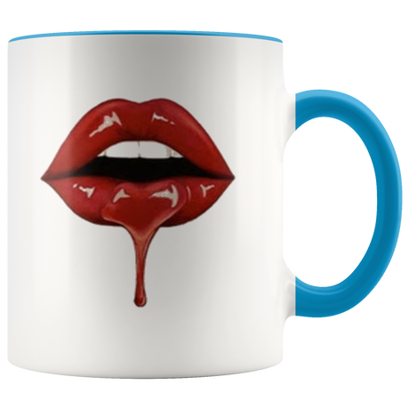 Bloody Lip Coffee Mugs - Shop Sassy Chick