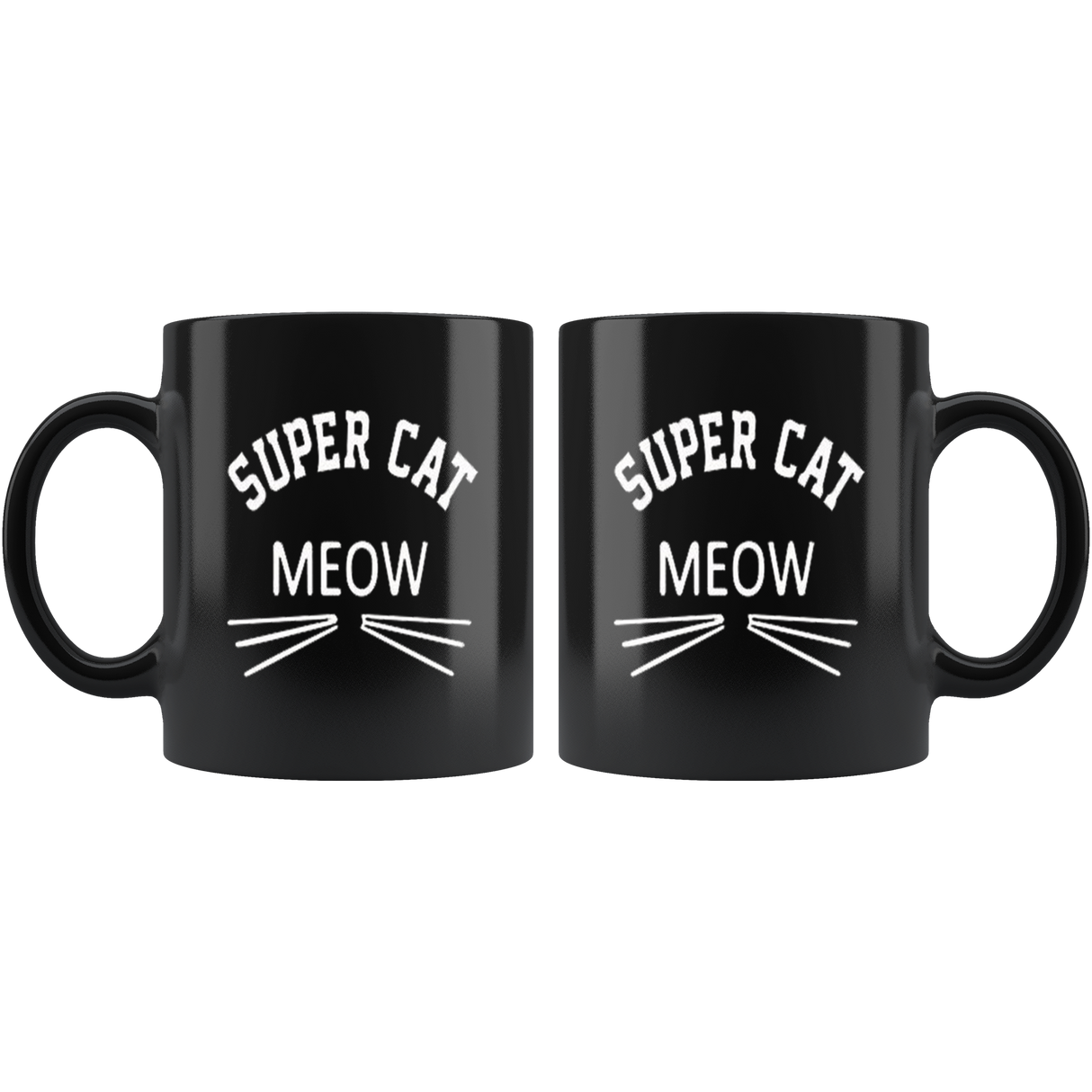 Super Cat Mugs - Shop Sassy Chick