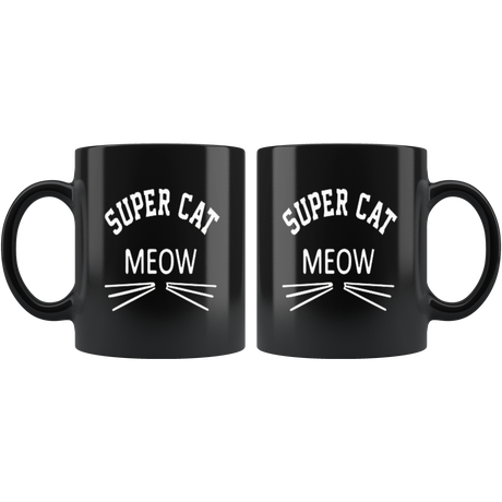 Super Cat Mugs - Shop Sassy Chick
