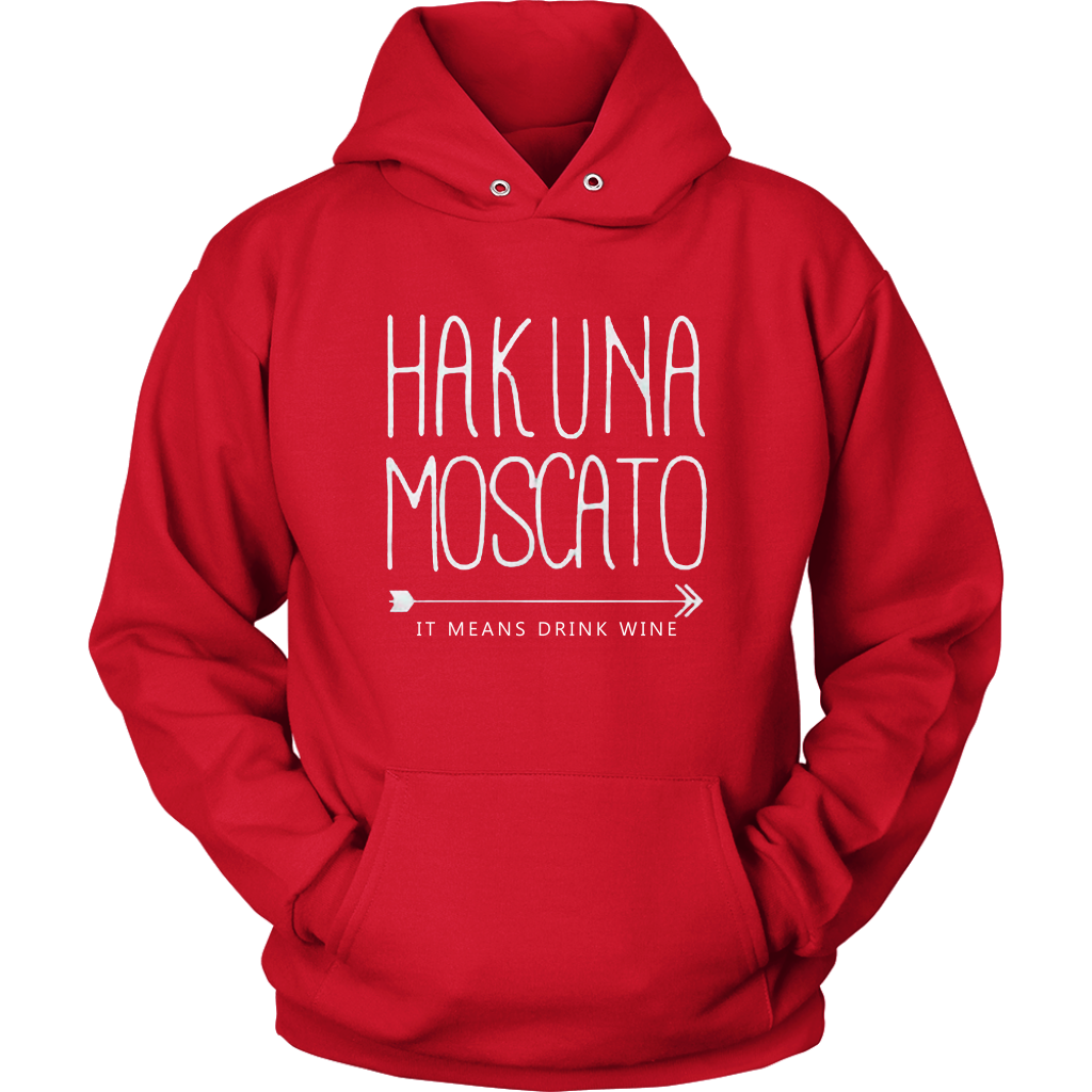 Hakuna Moscato Hoodies