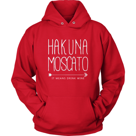 Hakuna Moscato Hoodies