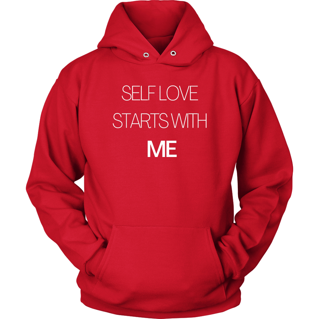 Self Love Starts With Me Hoodies - Shop Sassy Chick