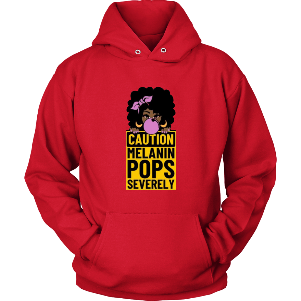 Caution Melanin Pops