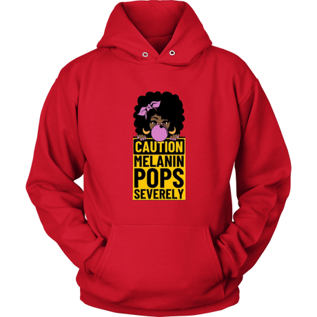 Caution Melanin Pops