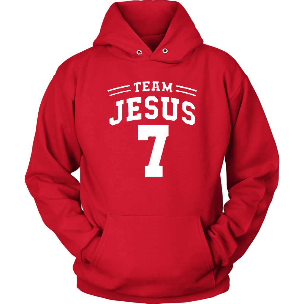 Team Jesus Hoodies