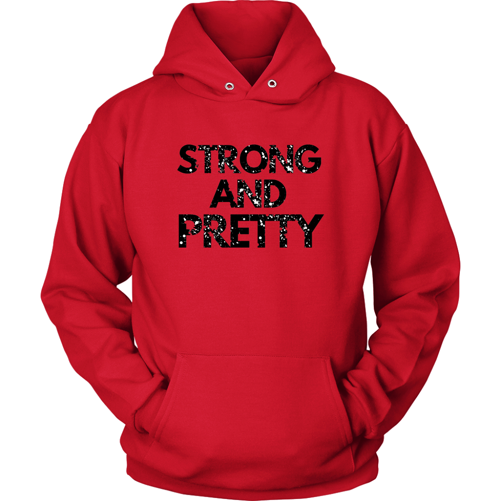 Strong And Pretty Hoodies - Shop Sassy Chick