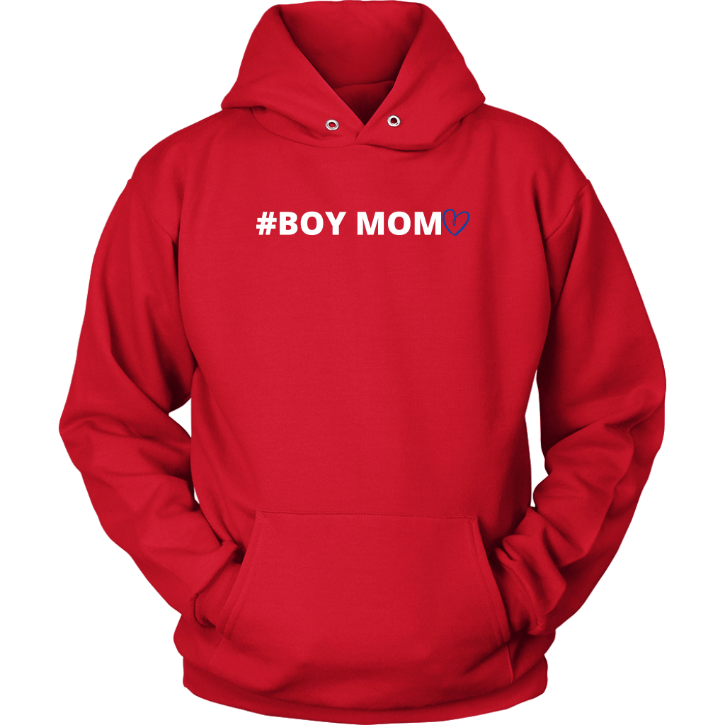 Boy Mom Hoodies