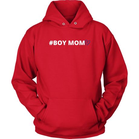 Boy Mom Hoodies