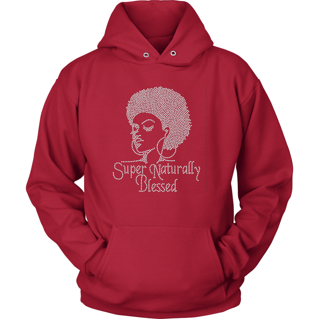 Super Naturally Blessed Women's Hoodie