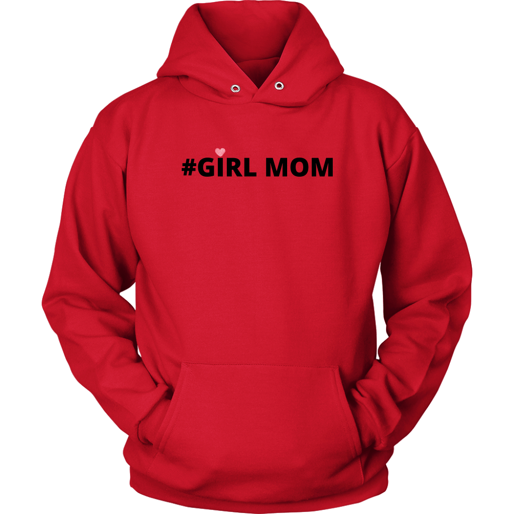 Girl Mom Hoodies