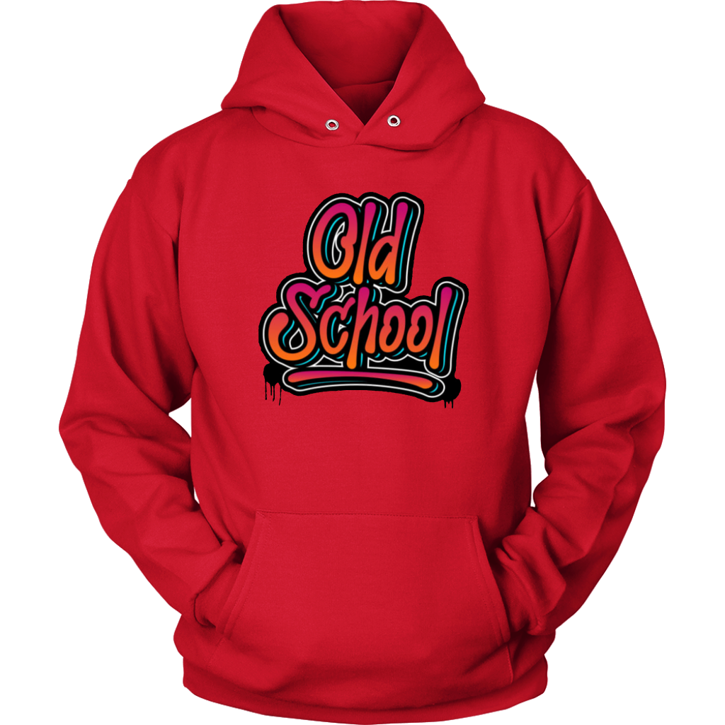 Old School Hoodie - Shop Sassy Chick