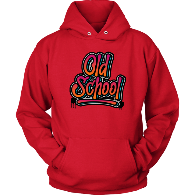Old School Hoodie - Shop Sassy Chick