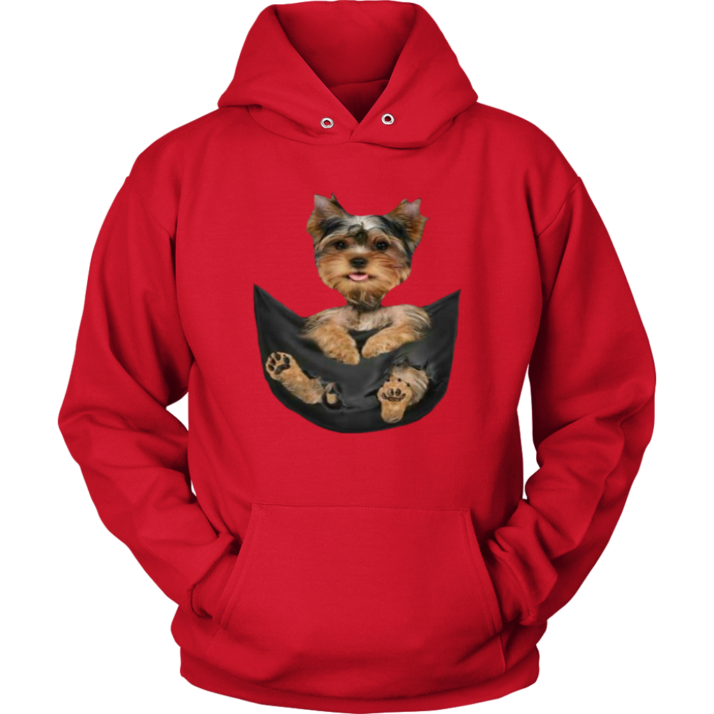 Pocket Dog Hoodies