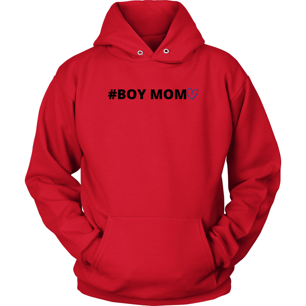 Boy Mom Hoodies