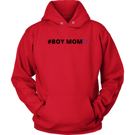 Boy Mom Hoodies
