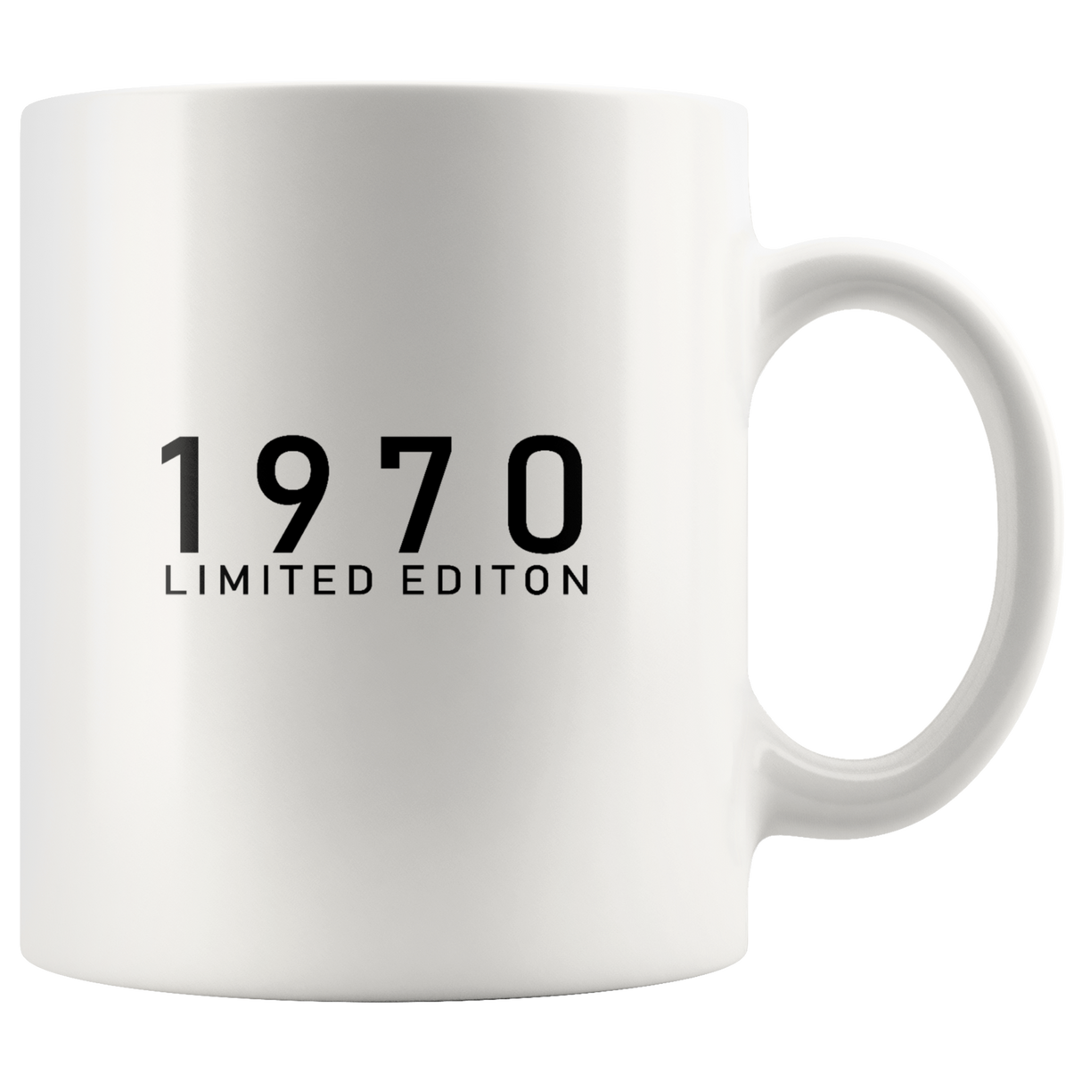 1970 Limited Edition Mugs - Shop Sassy Chick