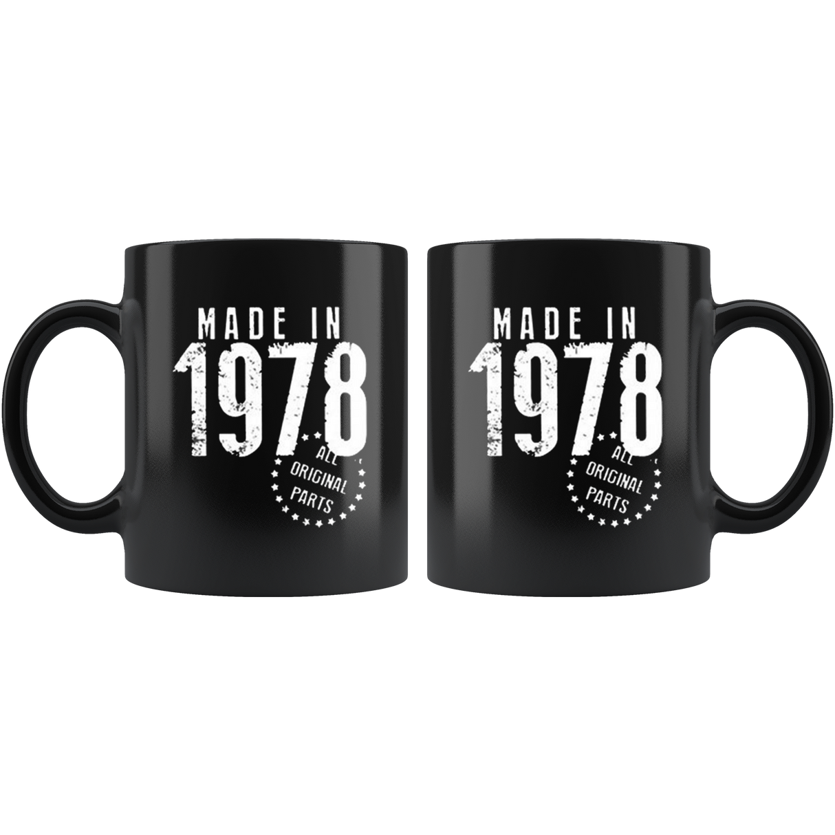 Made In 1978 Mugs - Shop Sassy Chick