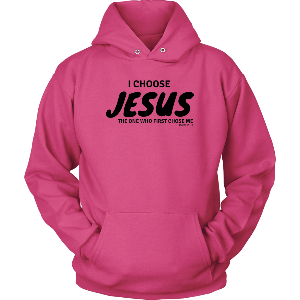 I Choose Jesus Hoodies - Shop Sassy Chick