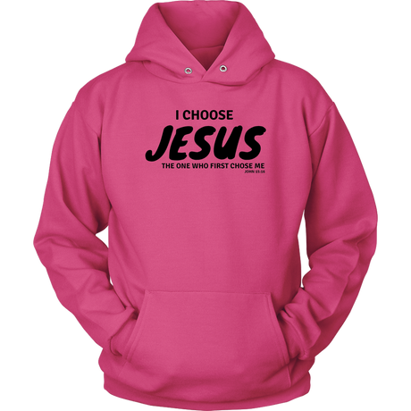 I Choose Jesus Hoodies - Shop Sassy Chick