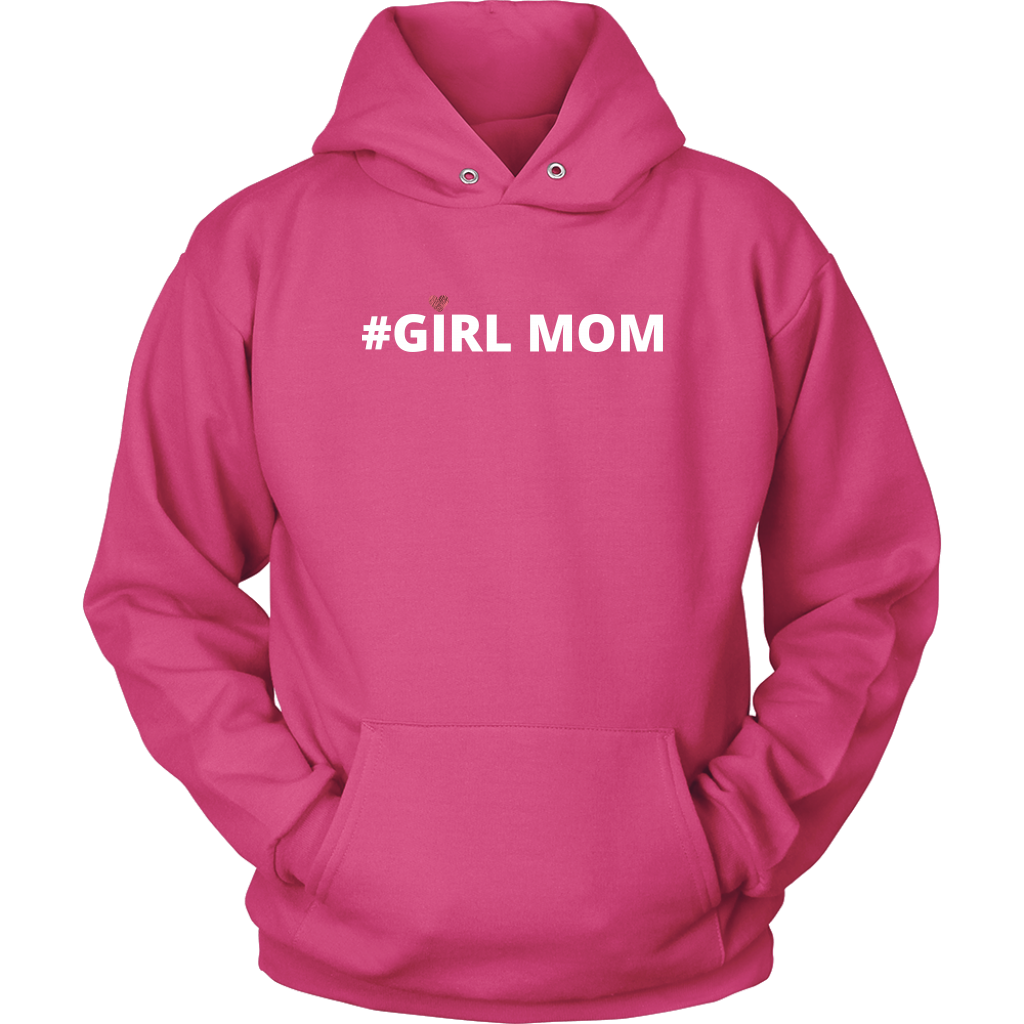 Girl Mom Hoodies