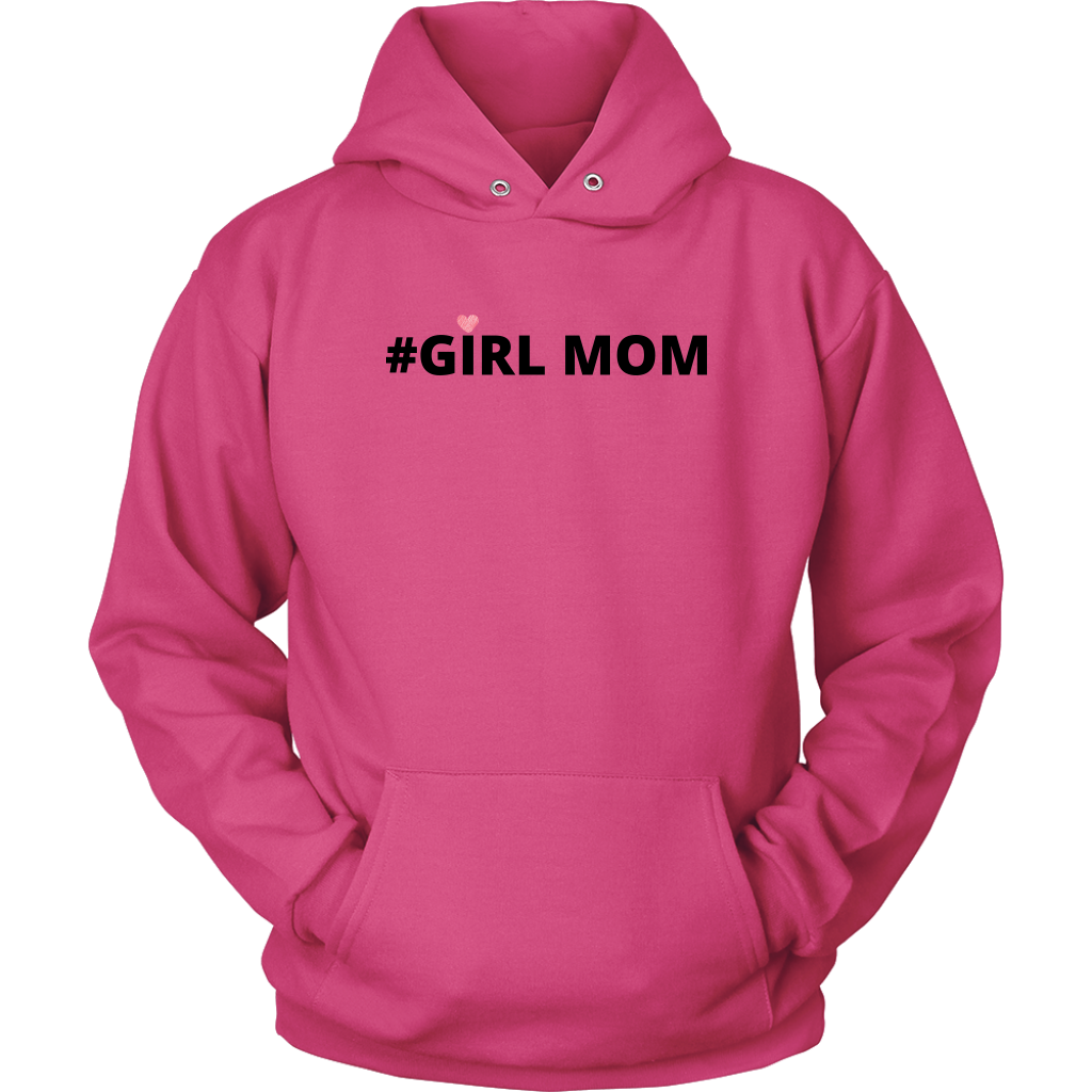 Girl Mom Hoodies