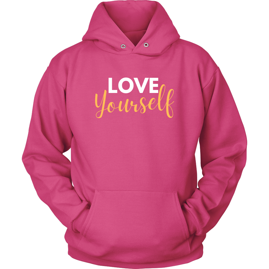 Love Yourself 2 Hoodies - Shop Sassy Chick
