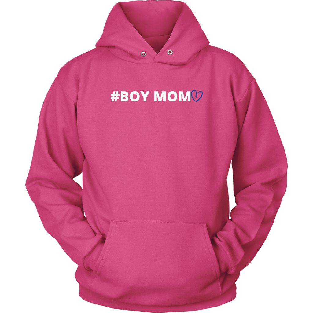 Boy Mom Hoodies
