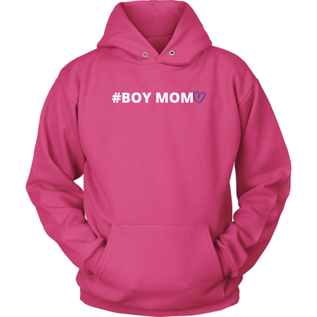 Boy Mom Hoodies