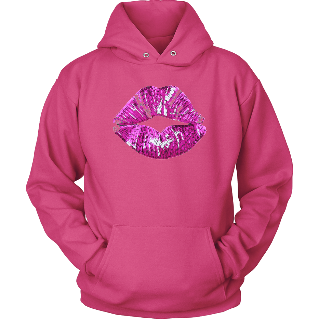 PNK Lips Hoodie