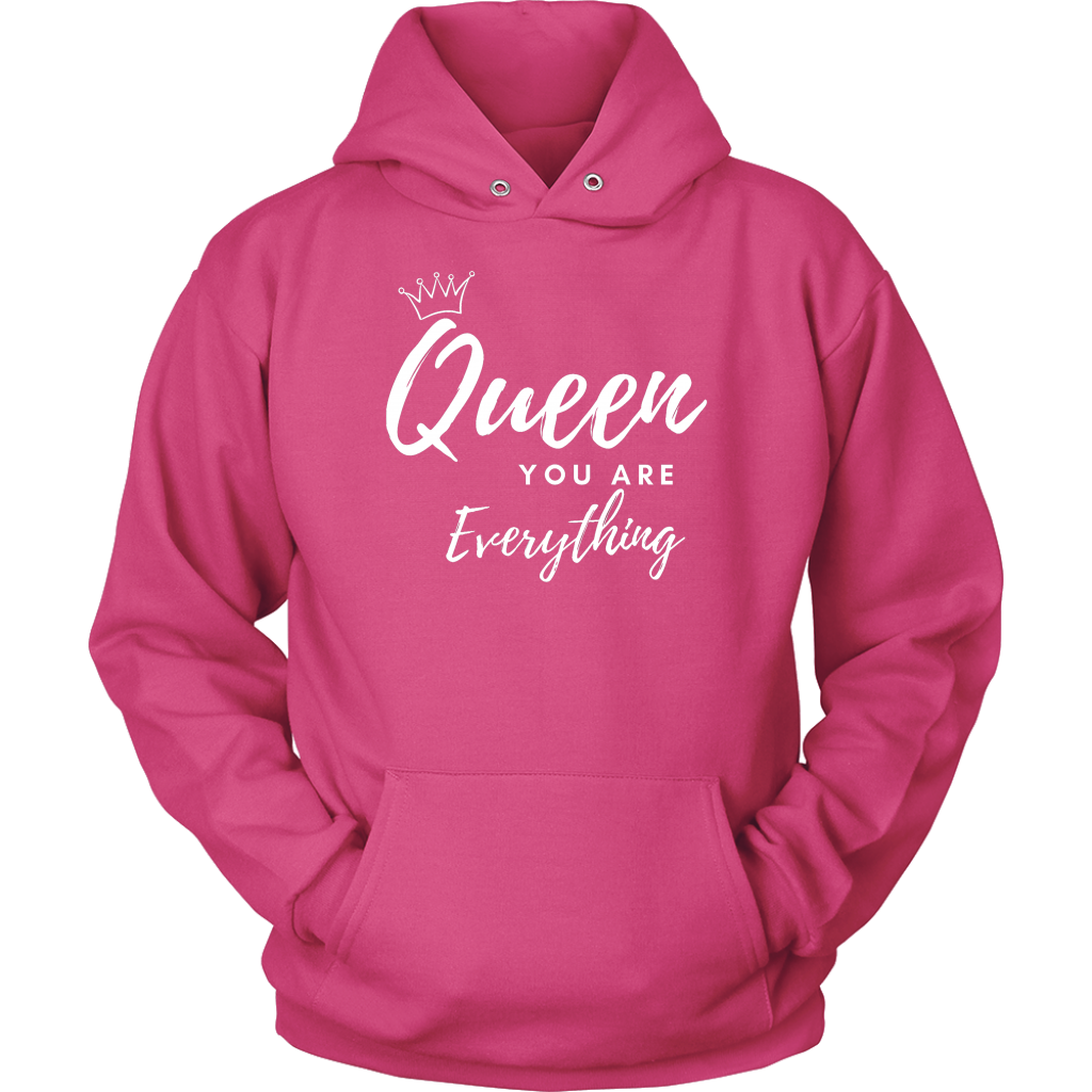Queens 1 Hoodies - Shop Sassy Chick
