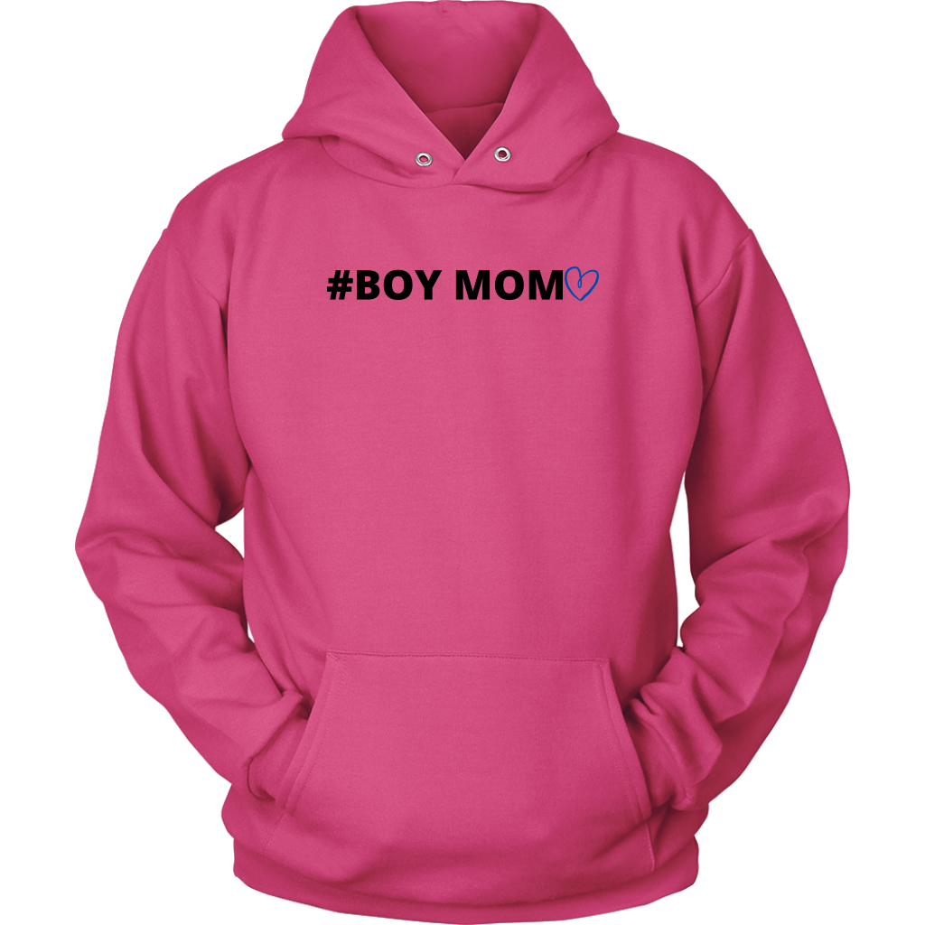 Boy Mom Hoodies