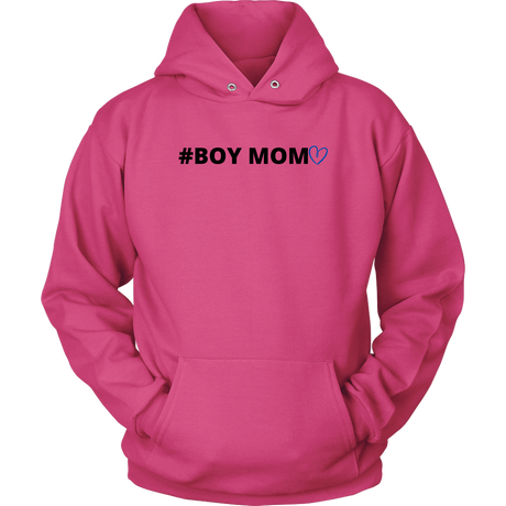 Boy Mom Hoodies