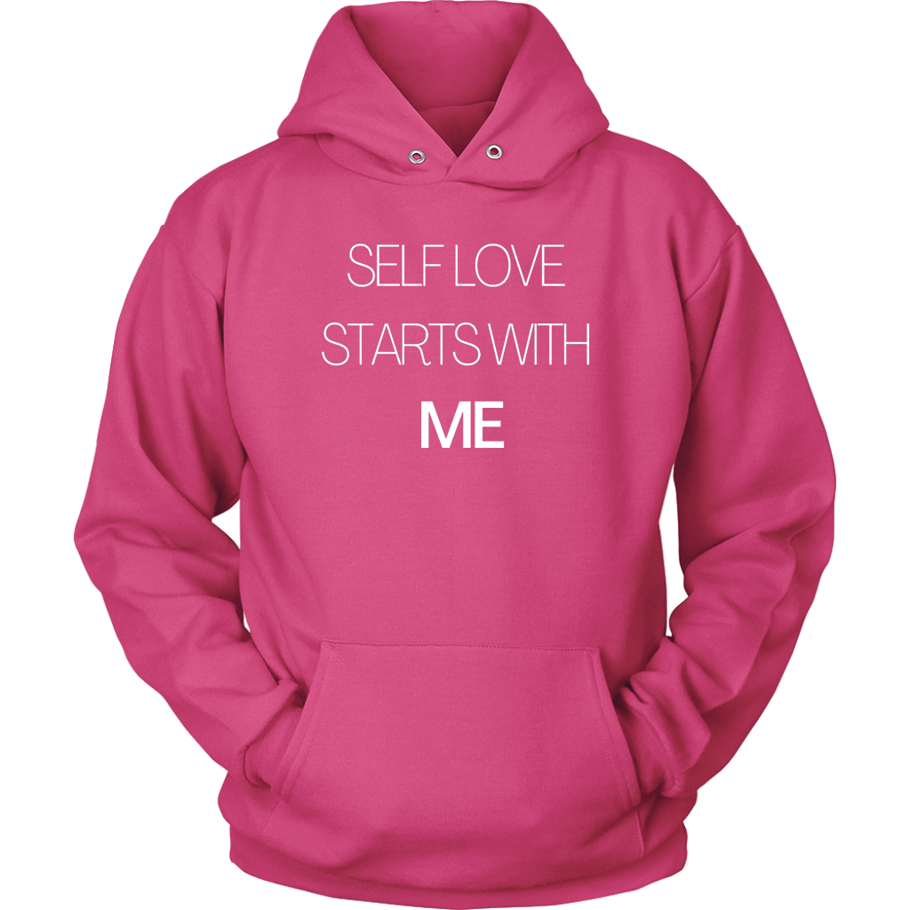 Self Love Starts With Me Hoodies - Shop Sassy Chick