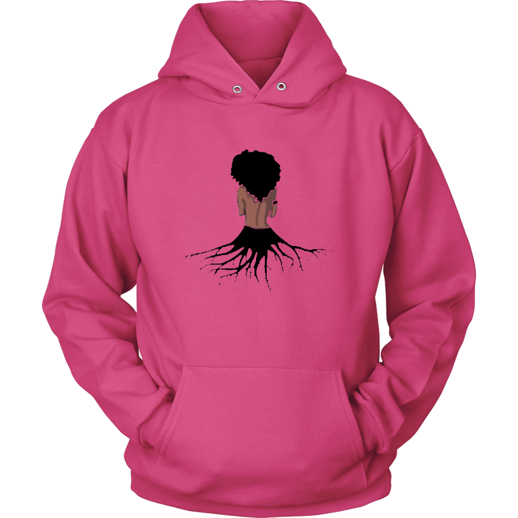 GIRL ROOT Hoodies