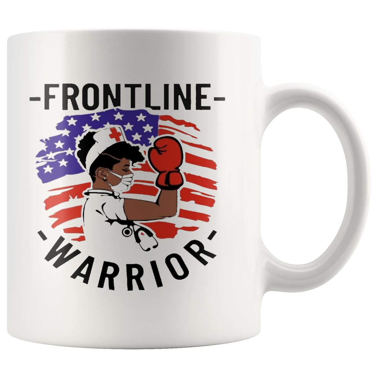 FRONTLINE Mugs - Shop Sassy Chick