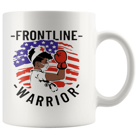 FRONTLINE Mugs - Shop Sassy Chick