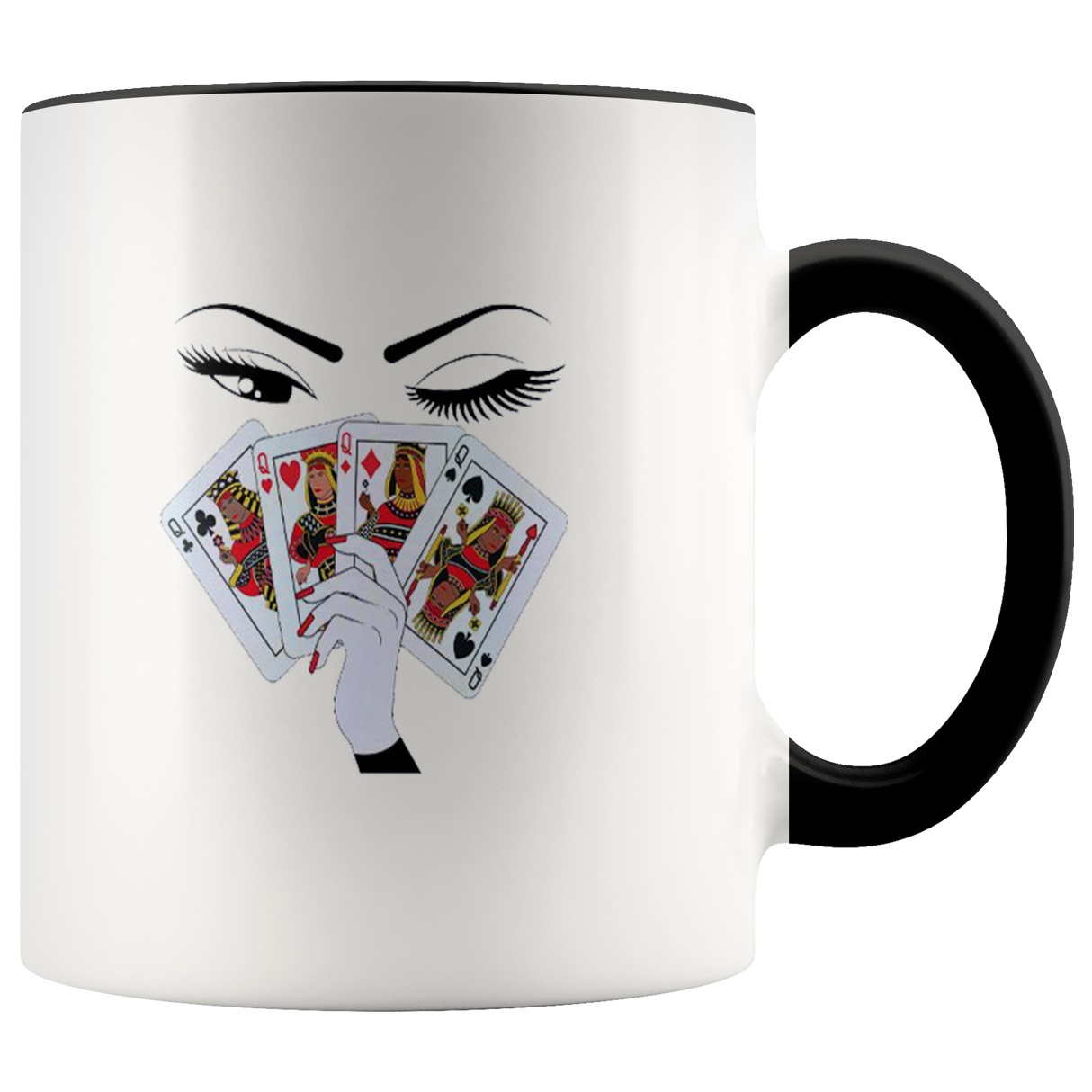 Card Girl Mugs - Shop Sassy Chick