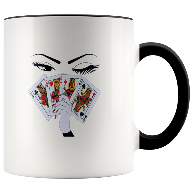 Card Girl Mugs - Shop Sassy Chick