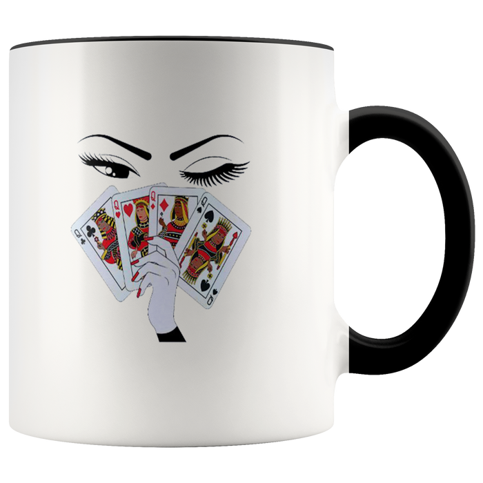 Card Girl Mugs - Shop Sassy Chick