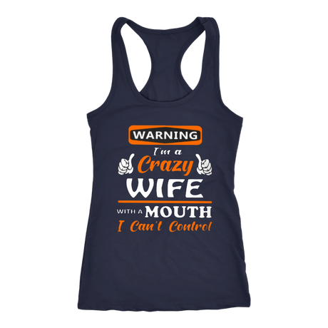 Crazy Wife Tank - Shop Sassy Chick
