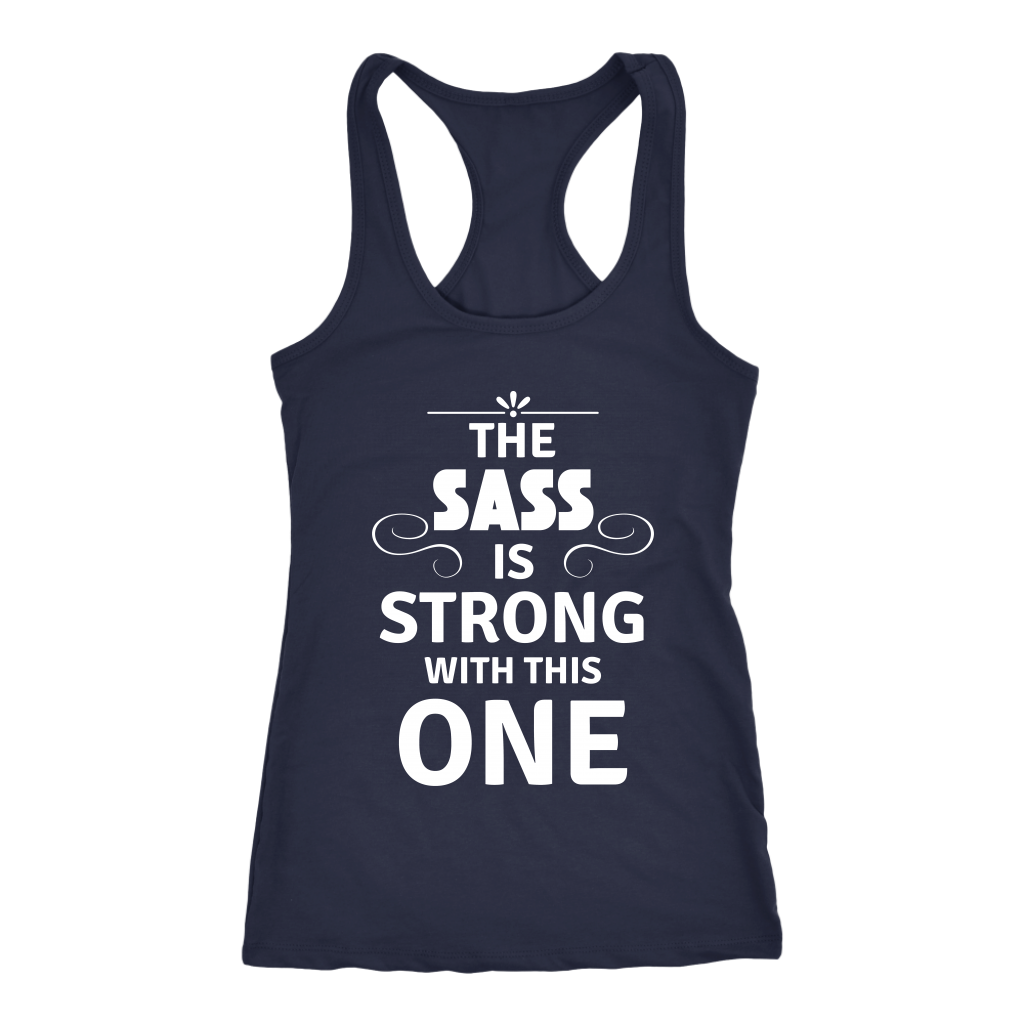 The Sass Tank 1 - Shop Sassy Chick