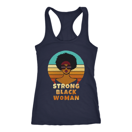 Strong Black Woman Tanks - Shop Sassy Chick