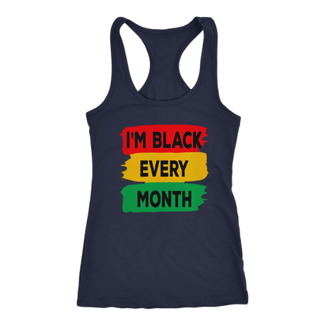 I'm Black Every Month Tanks - Shop Sassy Chick